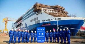 Finnlines’ Second New Superstar Passenger-freight Vessel Launched – Ensures A More Sustainable Option For Travel And Transport Of Freight