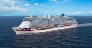 LNG-Powered Arvia Makes Its Inaugural Call In Lisbon