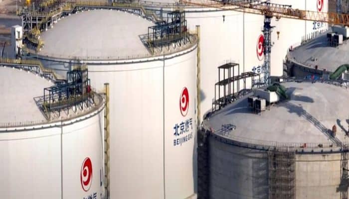 LNG Tanks