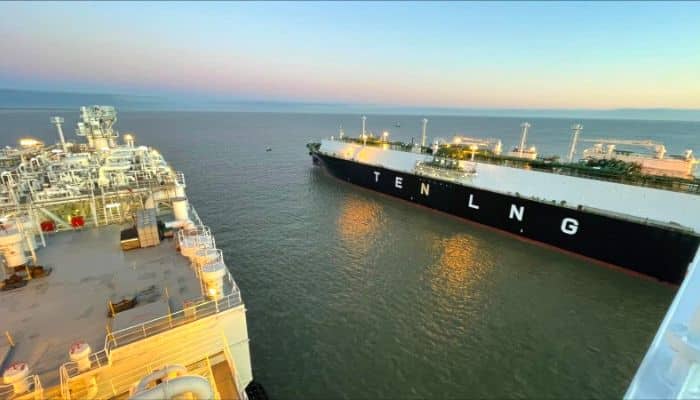 LNG Terminal In Wilhelmshaven