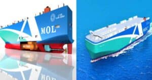 MOL Announces New Series Name And New Hull Color Design For LNG-Fueled Car Carriers