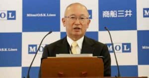 MOL CEO Hashimoto's 2023 New Year Message
