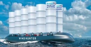 MOL Developing An Integrated Wind-Hydrogen-Producing Vessel