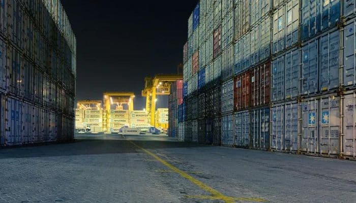Maersk And DP World
