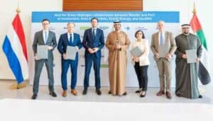 Masdar Signs Agreement To Explore Exporting Green Hydrogen From Abu Dhabi To Europe