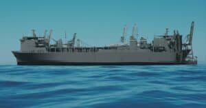 Navy To Christen USNS Earl Warren