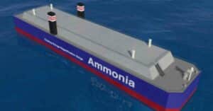 Parties Obtain World's First AiP For Ammonia Floating Storage And Regasification Barge