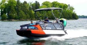 Sea-Doo Switch Pontoon Named Boat Of The Year