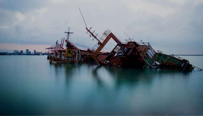Sinking Vessel