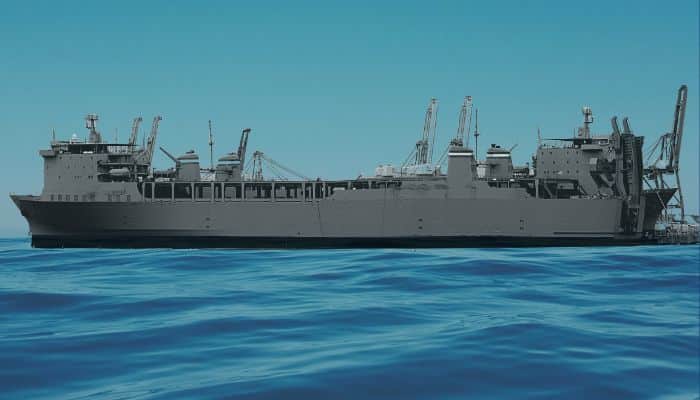 USNS Earl Warren