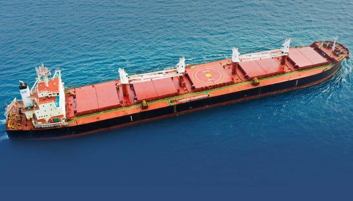 Ultramax Bulkcarrier