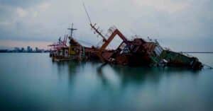 Vessel Carrying Fertiliser Collides With Another Ship