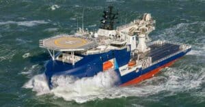 first UK subsea protection ship