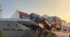 Ships Collided In Vietnam