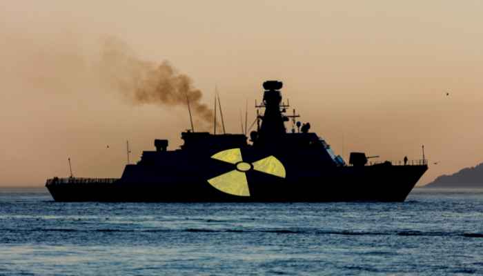 Nuclear Armed Ships