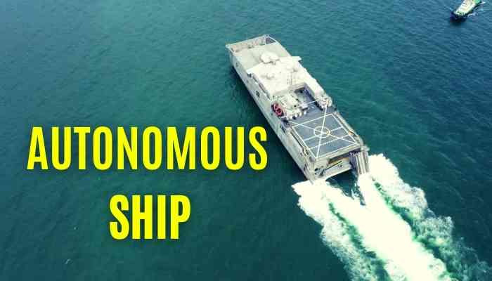 Unmanned Autonomous Ship