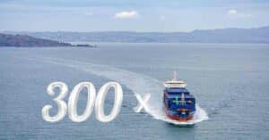 Yara Marine Propulsion on 300 vessels