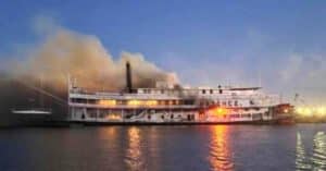 Passenger Vessel Fire