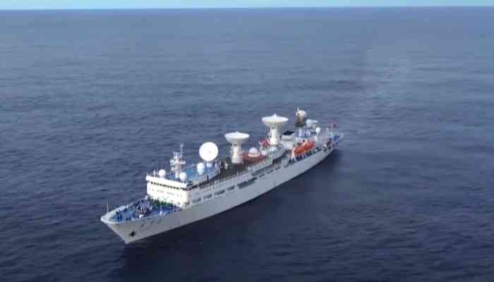 Space Tracking Ship