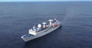 Space Tracking Ship, China