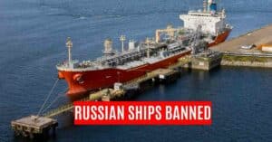 Russian Ships Banned