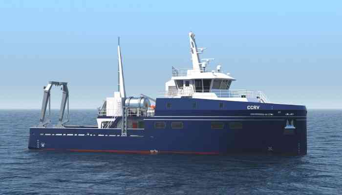 Hydrogen Research Vessel