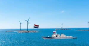 Russian Ship Mapping Dutch Wind Firms