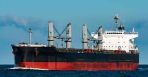 Bulk Carrier abandoned