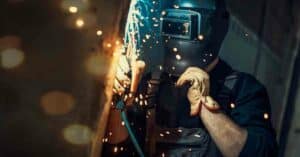 welding in ship