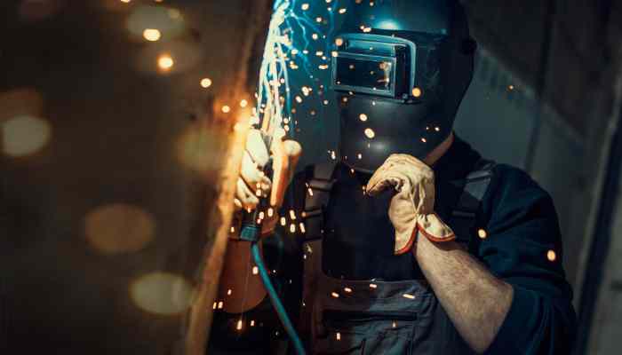 welding in ship
