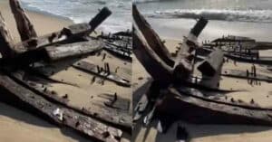 139 Years Old Shipwreck