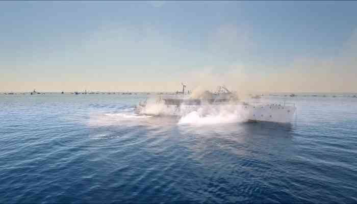 Sinking Decommissioned Ship