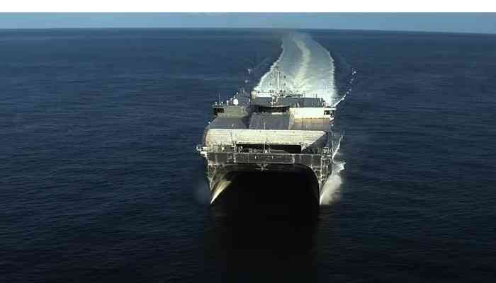 Autonomous EPF Vessel, Austal USA 