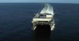 Autonomous EPF Vessel