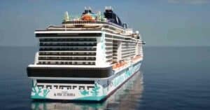 MSC Sustainable Cruise Ship