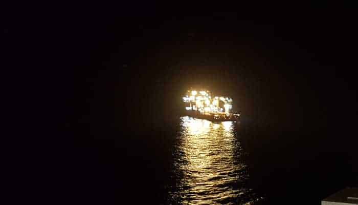 Floating Bridge Vessel, Chilka