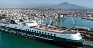 Grimaldi RoRo Ships Eco Catania