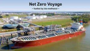Methanex And MOL Complete First-Ever Net-Zero Voyage Fuelled By Bio-Methanol