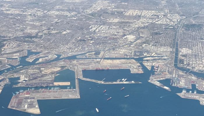 Port Of Long Beach