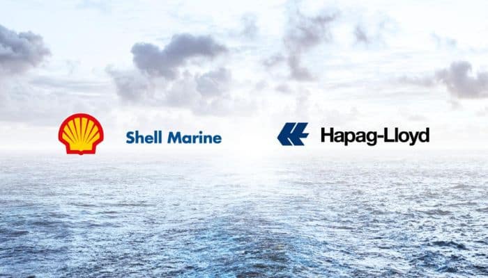 Shell And Hapag-Lloyd