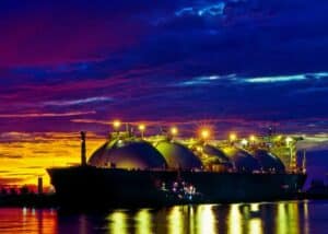 LNG tanker
