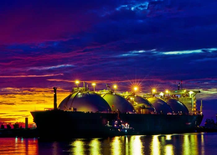 LNG tanker