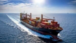 Container vessel