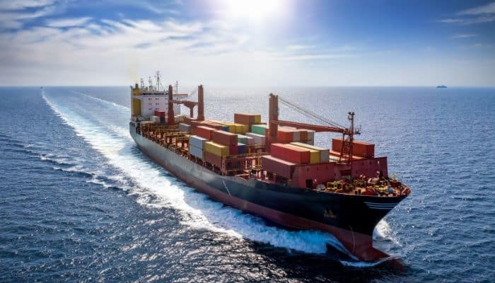 Container vessel