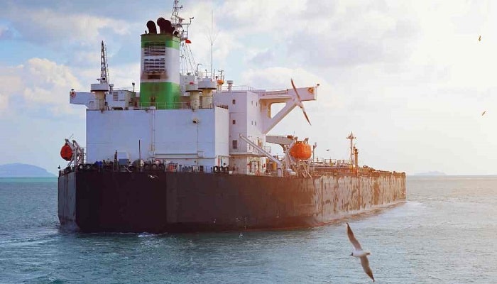 Tanker Fire
