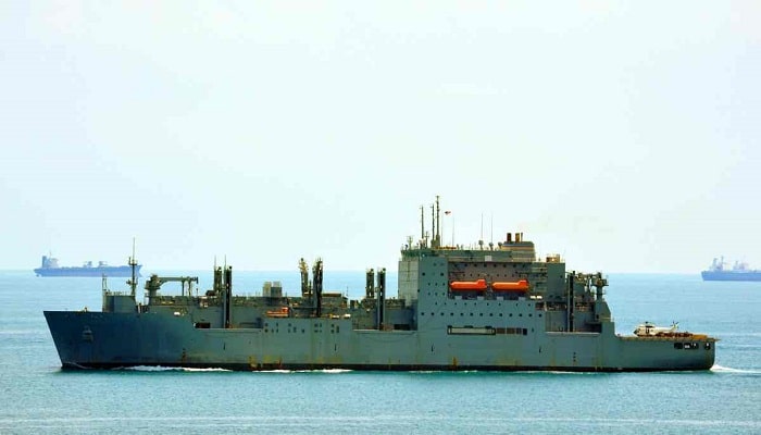 U.S. Naval Vessel 