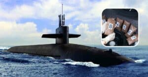 A Drug-Smuggling Submarine With Three Tons Of Cocaine