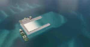 Artificial Energy Island For Elia 2