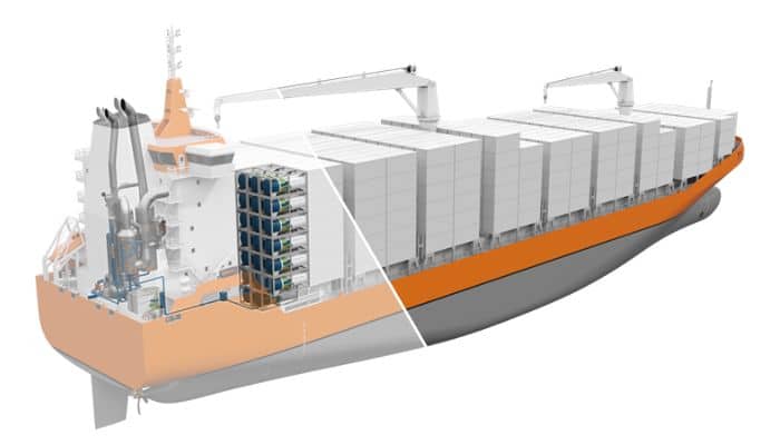 CCS-Ready scrubber systems