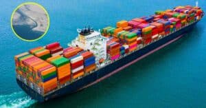 Cargo Vessel Refloated On Running Aground In The Suez Canal